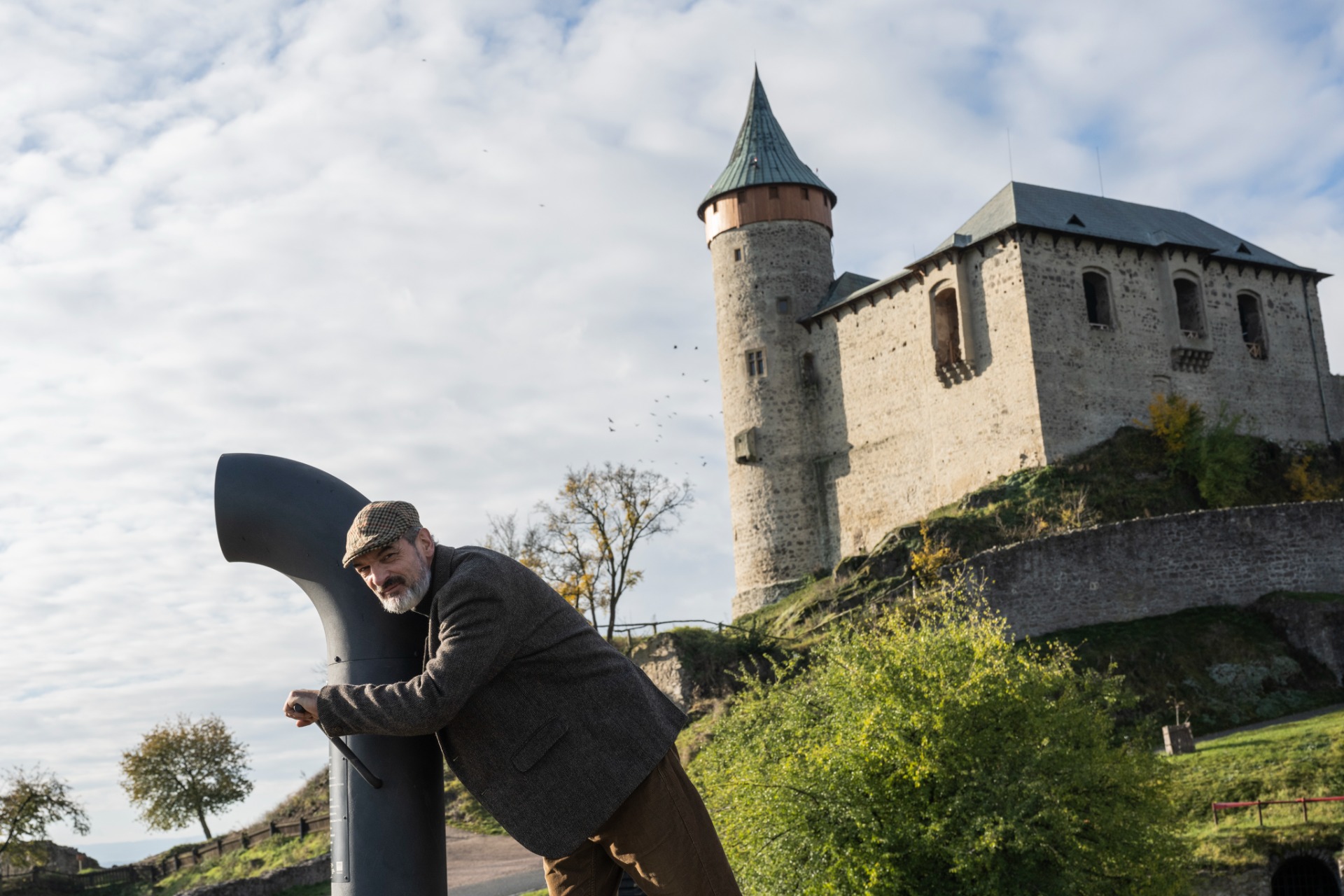 Fotografie 1 projektu Kunětická hora