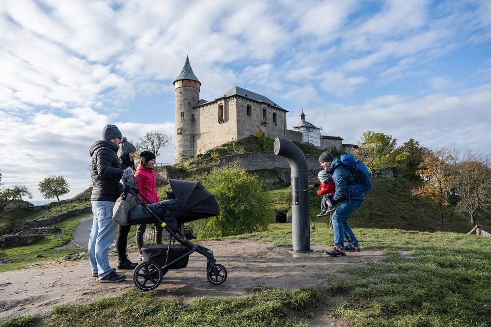 Fotografie 2 projektu Kunětická hora